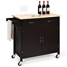 Kitchen Island Rolling Storage