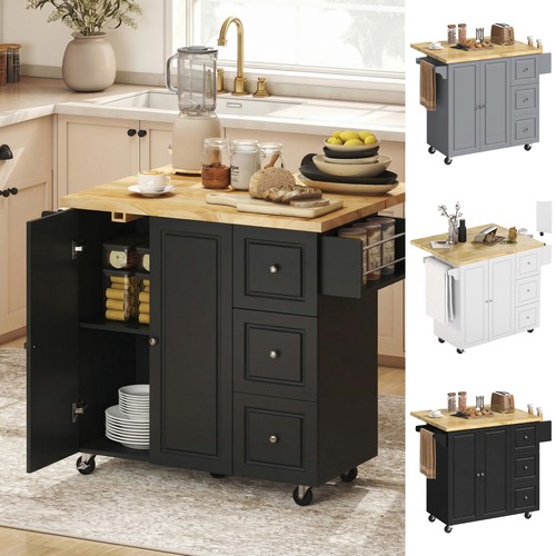 Kitchen island wheels - island, on