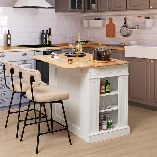 Gainoom kitchen island with - gainoom,