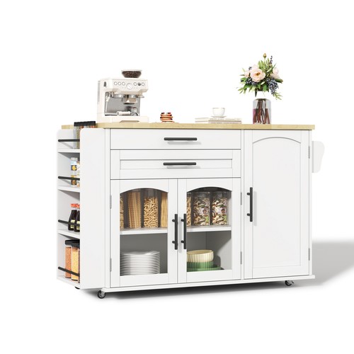 Mobile kitchen island trolley - mobile,