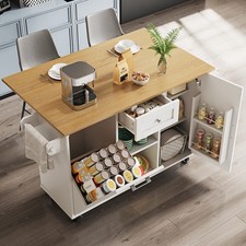 Kitchen Island on Wheels