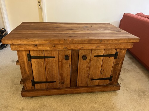 Kitchen island rolling storage - rolling,