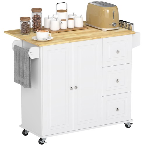 Homcom kitchen island - homcom, on