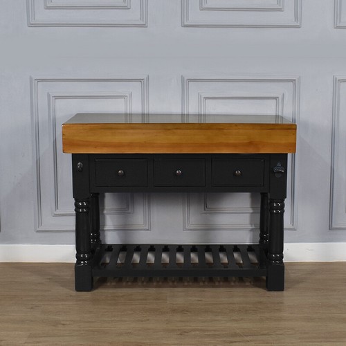 Kitchen island butchers - kitchen,