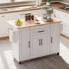 Kitchen Island on Wheels