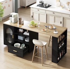 Kitchen Island Table with