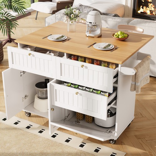 Kitchen island wheels - kitchen, on