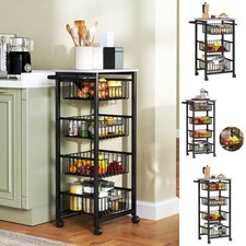 Rolling Kitchen Island