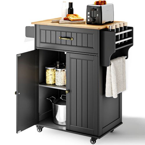 Kitchen island trolley with - island,