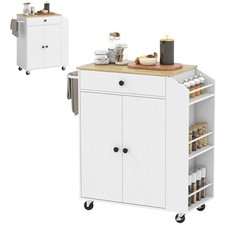 HOMCOM Kitchen Island with