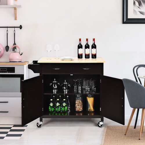 Kitchen island rolling storage - island,