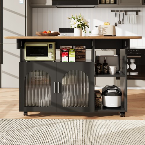 Kitchen island wheels - kitchen, on