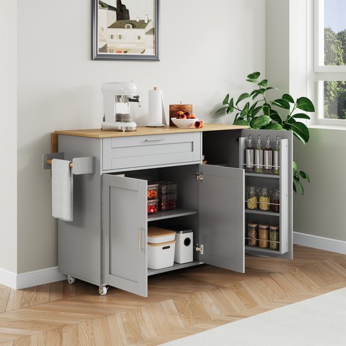 Kitchen island wheels - kitchen,