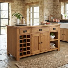 Kitchen Island with Black