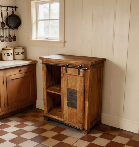 Rustic kitchen island - kitchen, type
