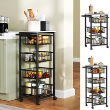 Rolling Kitchen Island