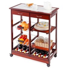 Kitchen Storage Trolley Cart