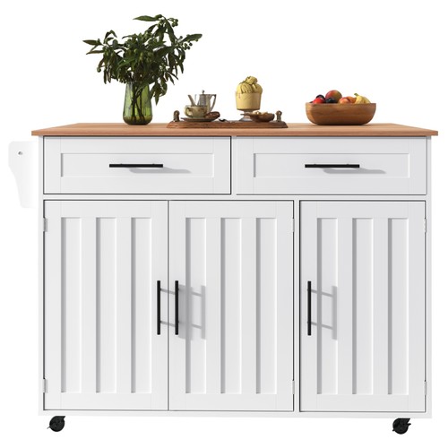 Kitchen island wheels - kitchen, on