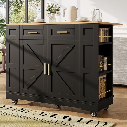 Rolling kitchen island - rolling,