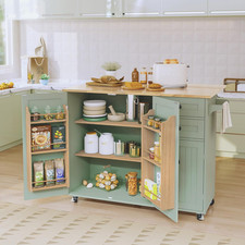 Kitchen Island on Wheels