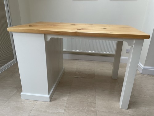 Used rustic cream - used,